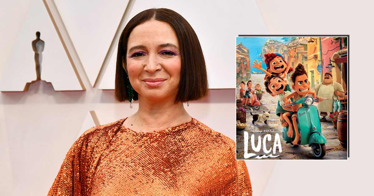Maya Rudolph opens up on her role in 'Luca'