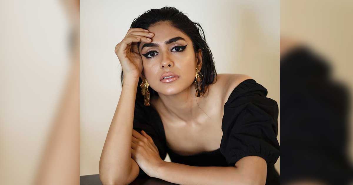 Mrunal Thakur: "Every Time My Commercial Comes, My Parents Go Screaming, 'You On The TV!'" - Read On