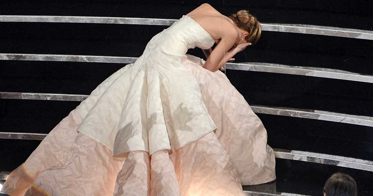 'Nervous' Jennifer Lawrence Once Tripped On The Stairs After Winning An Oscar As The Best Actress For 'Silver Linings Playbook' - Deets Inside