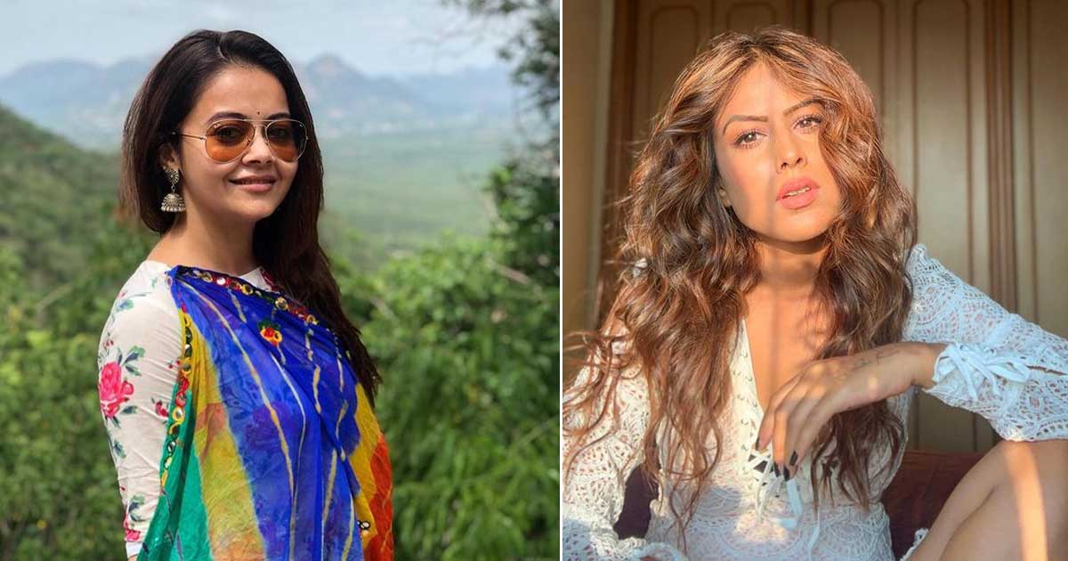 Nia Sharma Apologizes To Devoleena Bhattacharjee