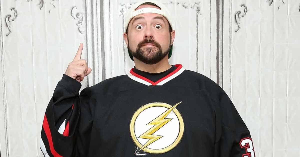 Kevin Smith Reacts To Batman & Catwoman NSFW Row!
