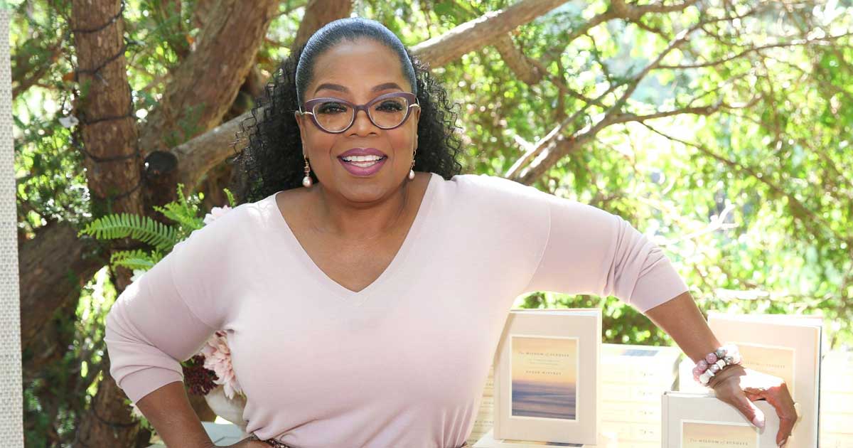 Oprah Winfrey talks about dealing with trauma as a child