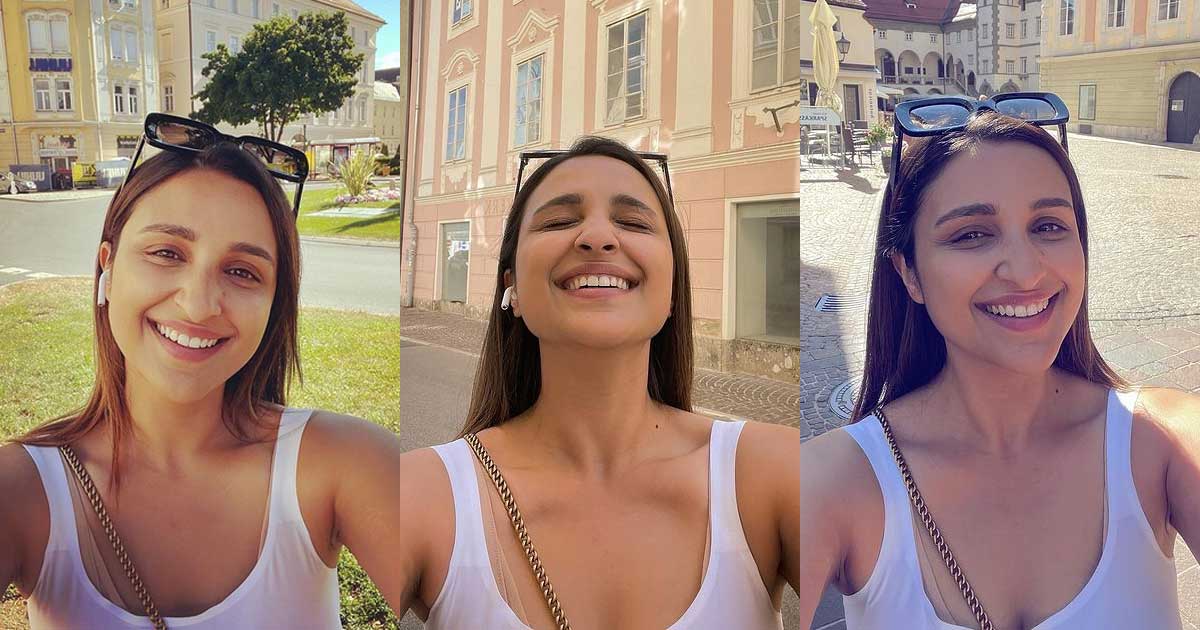 Parineeti Chopra masters selfie trick during Austrian vacay