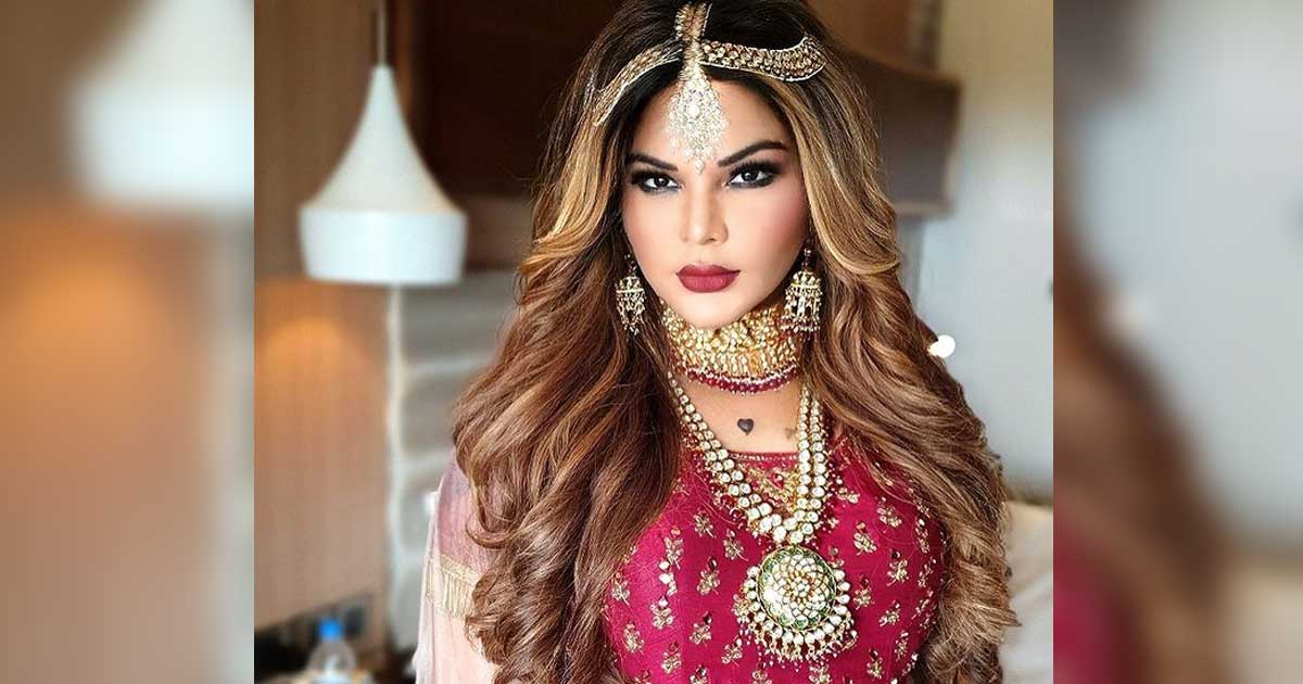 Rakhi Sawant Sings A Song While Getting Her Jab Of COVID Vaccine