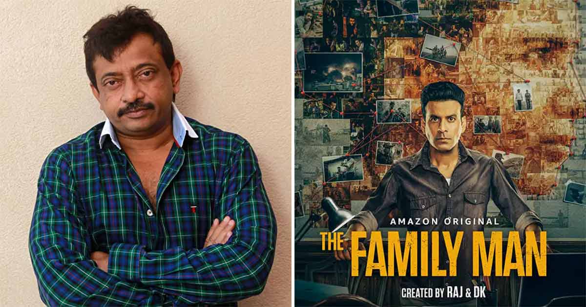 Ram Gopal Varma calls Amazon Prime Video's superhit show, The Family Man 2, " A realistic James Bond Franchise"