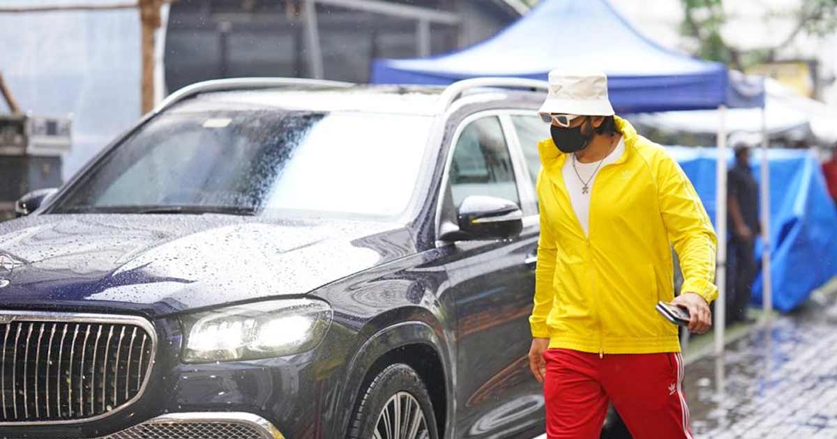 Ranveer returns to the sets! See pictures: