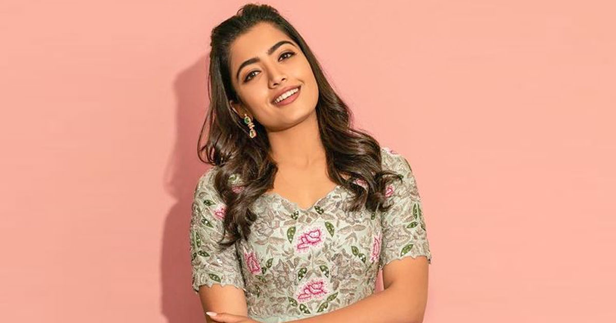 Rashmika Mandanna Gives A Hilarious Response To A Fan Who Asked Her To Marry Him