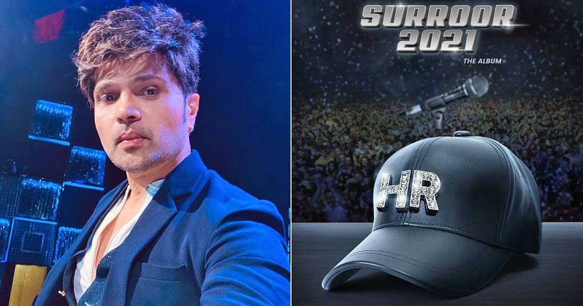 Rockstar Himesh Reshammiya releases the the First look of his new album - Surroor 2021