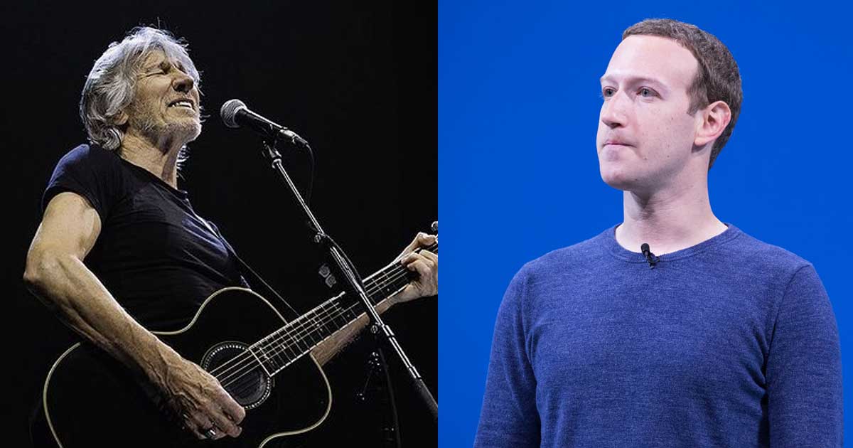 Roger Waters Says "F*ck You" To Mark Zuckerberg's Offer To Use An Iconic Hit For Instagram Ad