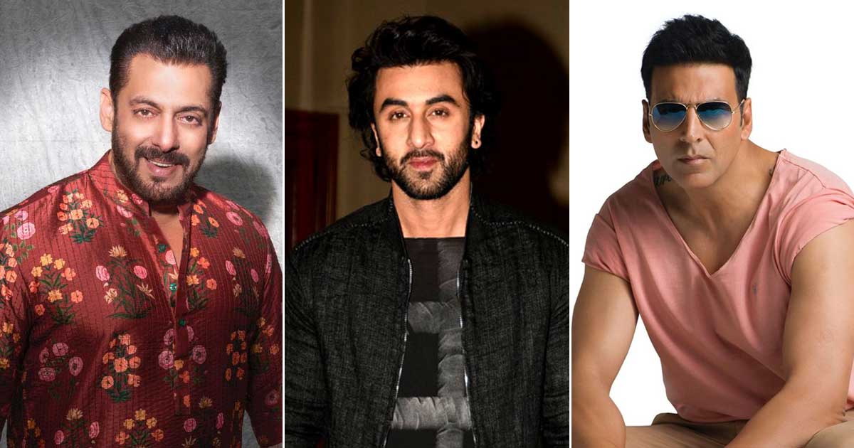 Salman Khan, Akshay Kumar & Ranbir Kapoor Making Noise In The Highest Grossers Of June List