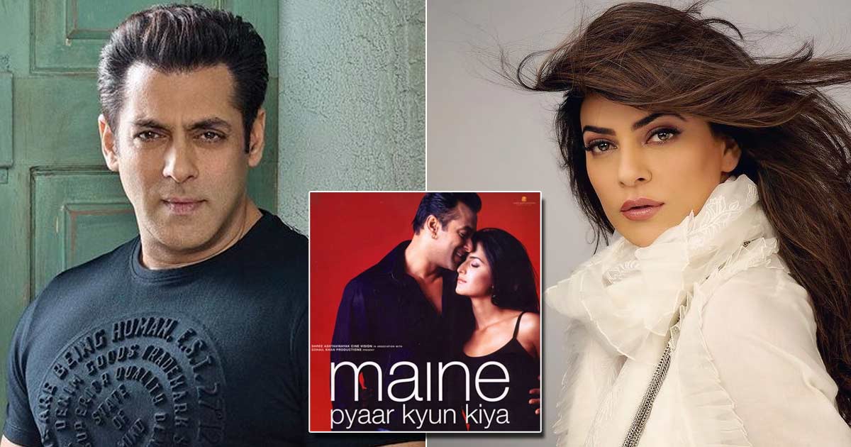 Salman Khan Made ‘Maine Pyaar Kyun Kiya’ Especially For Sushmita Sen