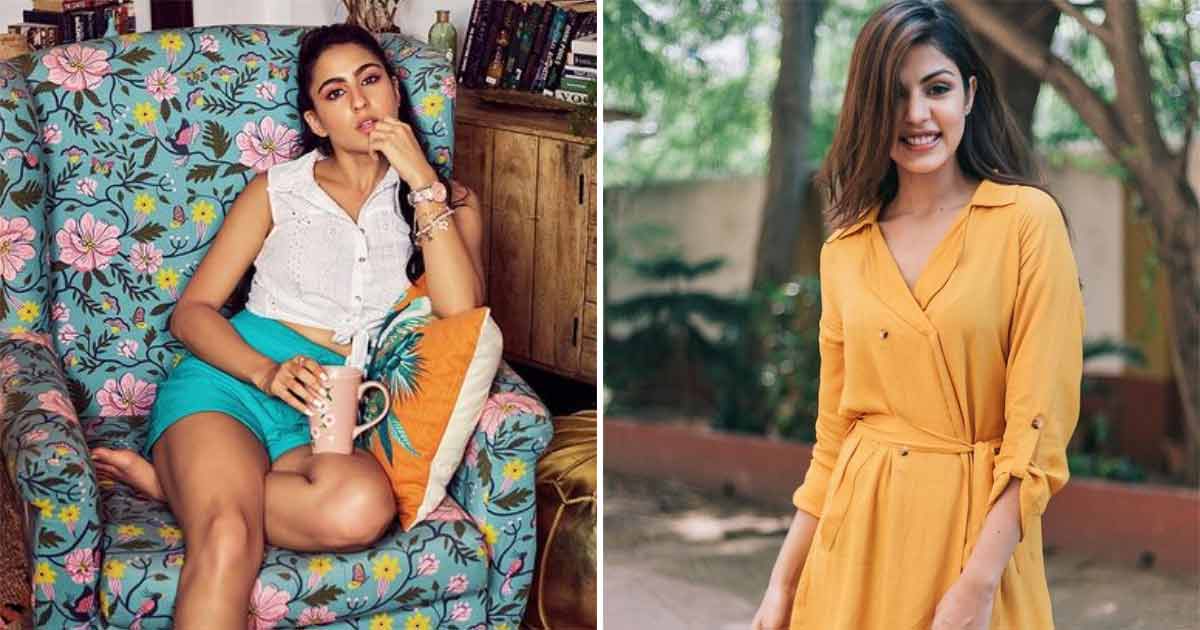 Sara Ali Khan Offered Joints To Rhea Chakraborty, Explosive Details Revealed By NCB