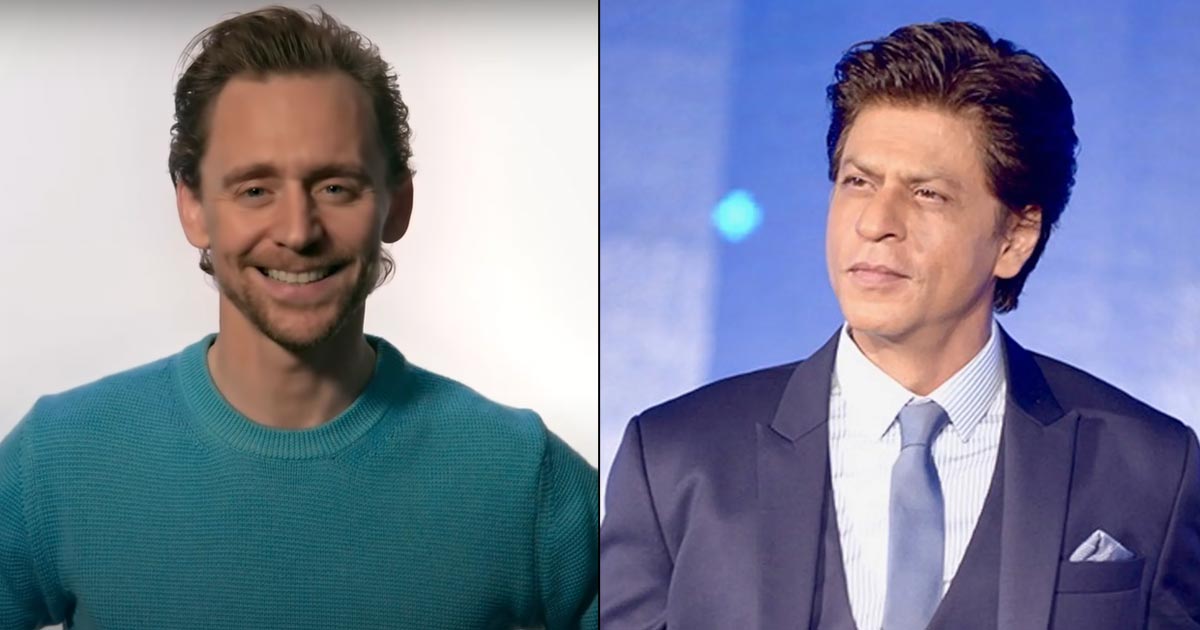 Shah Rukh Khan Finally Reacts After Tom Hiddleston Expressed His Fondness For King Khan