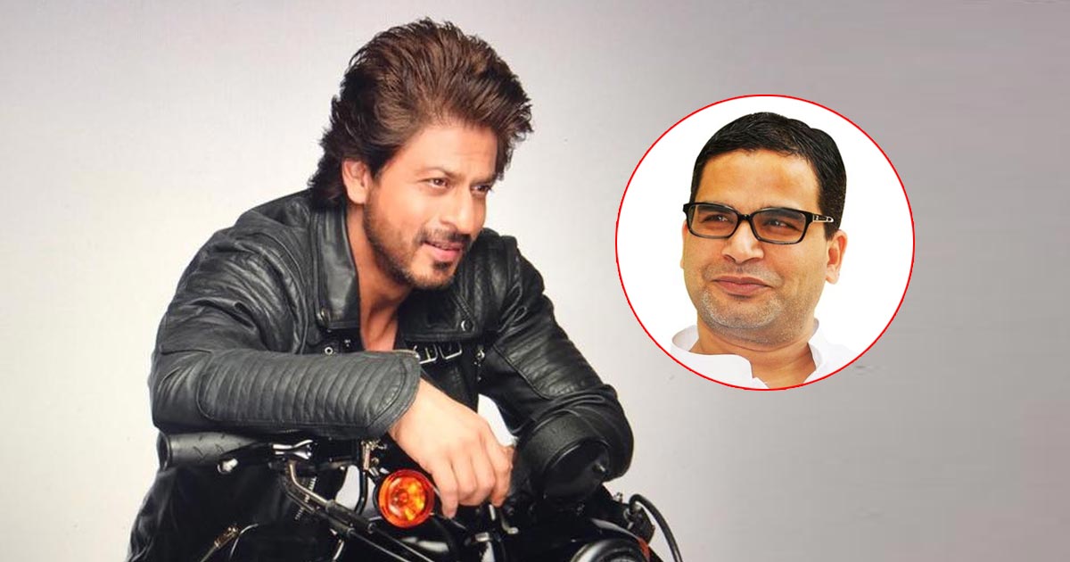 Shah Rukh Khan To Meet Political Strategist Prashant Kishor At Mannat For New Web series?