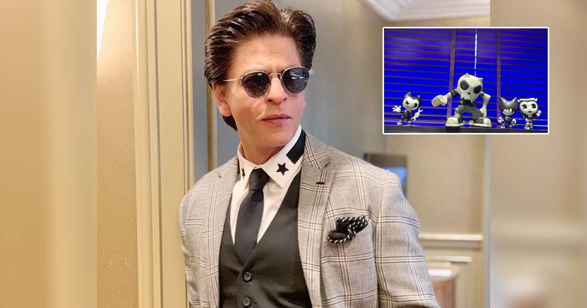 Shah Rukh Khan wishes parents the most beautiful moments with 'lil naughty munchkins'