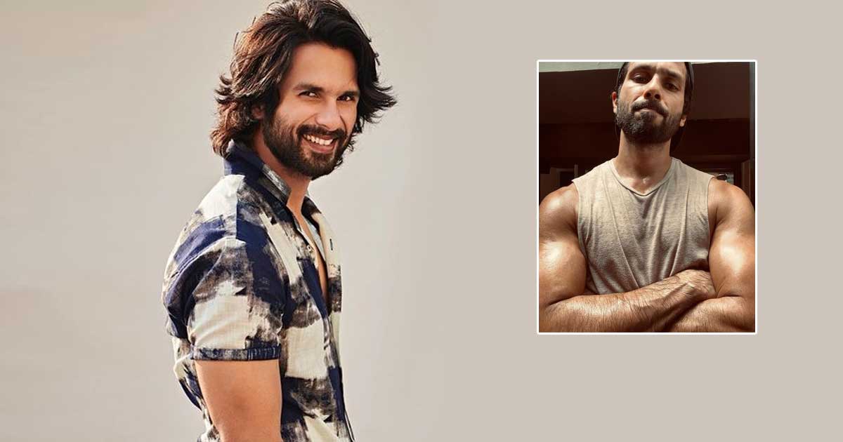 Shahid Kapoor flaunts beefed-up physique