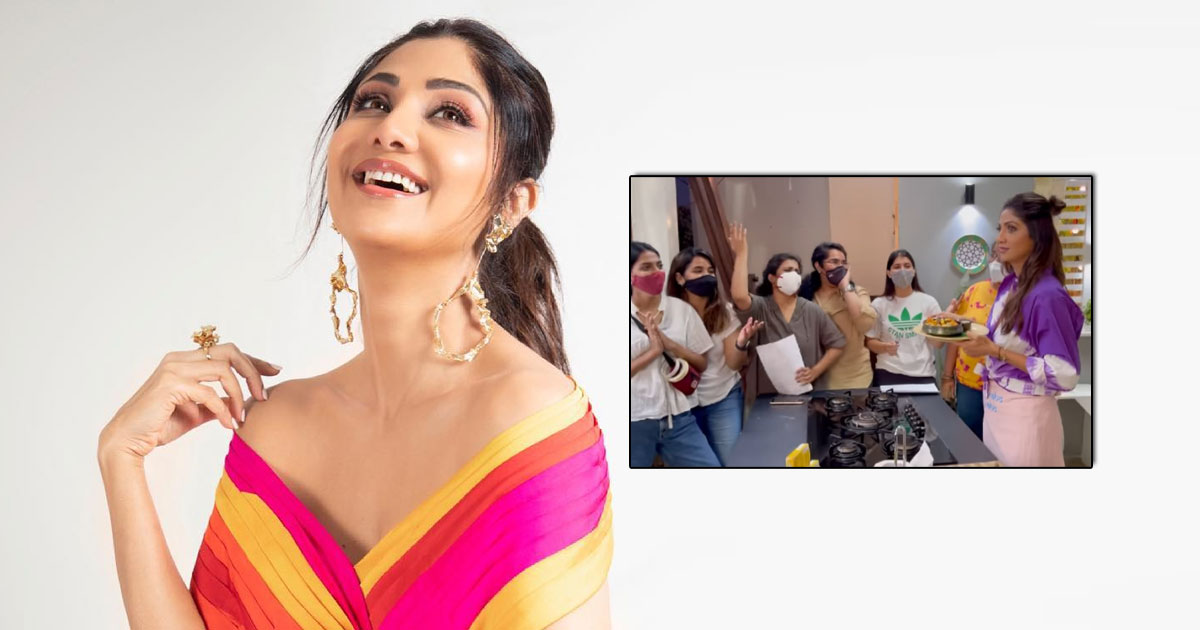 Shilpa Shetty's Team Welcomes Her Back With A Dhadkan Song & Loots Her Tadka Idli, Read On