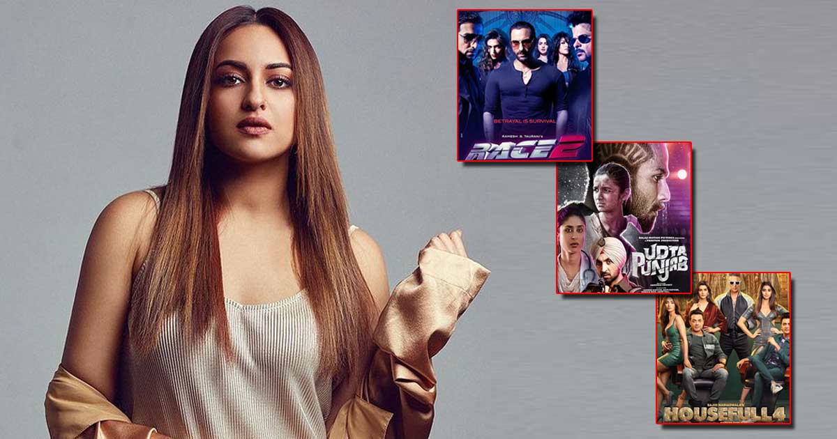 Sonakshi Sinha’s Filmography Could Have Included A Couple More Amazing Films Such As Race 2, Udta Punjab, Housefull 4 & More