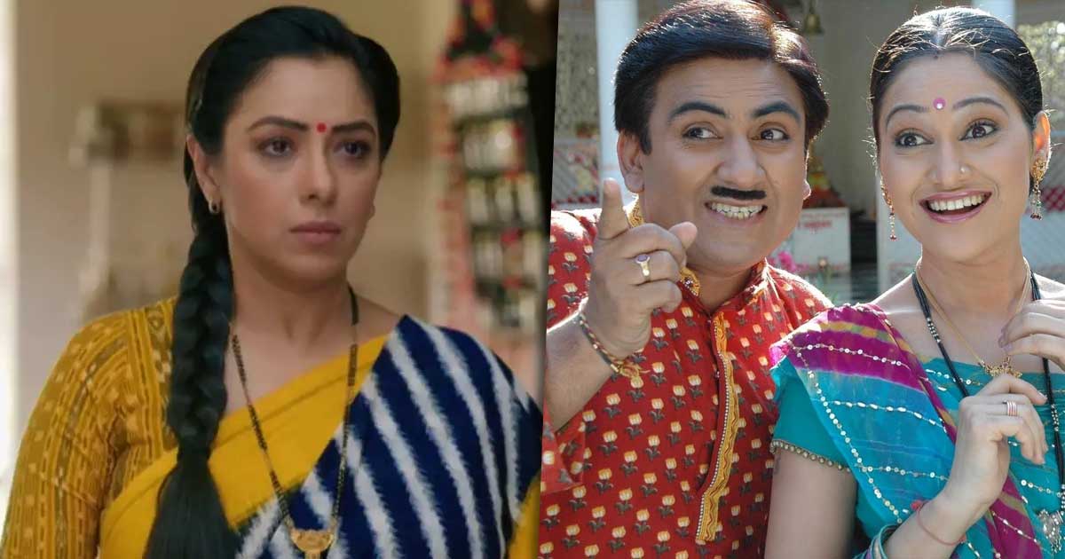 Taarak Mehta Ka Ooltah Chashmah Takes The No 1 Spot This Week, Anupamaa Follows Lead With Reality Shows Filling The Next Two Positions