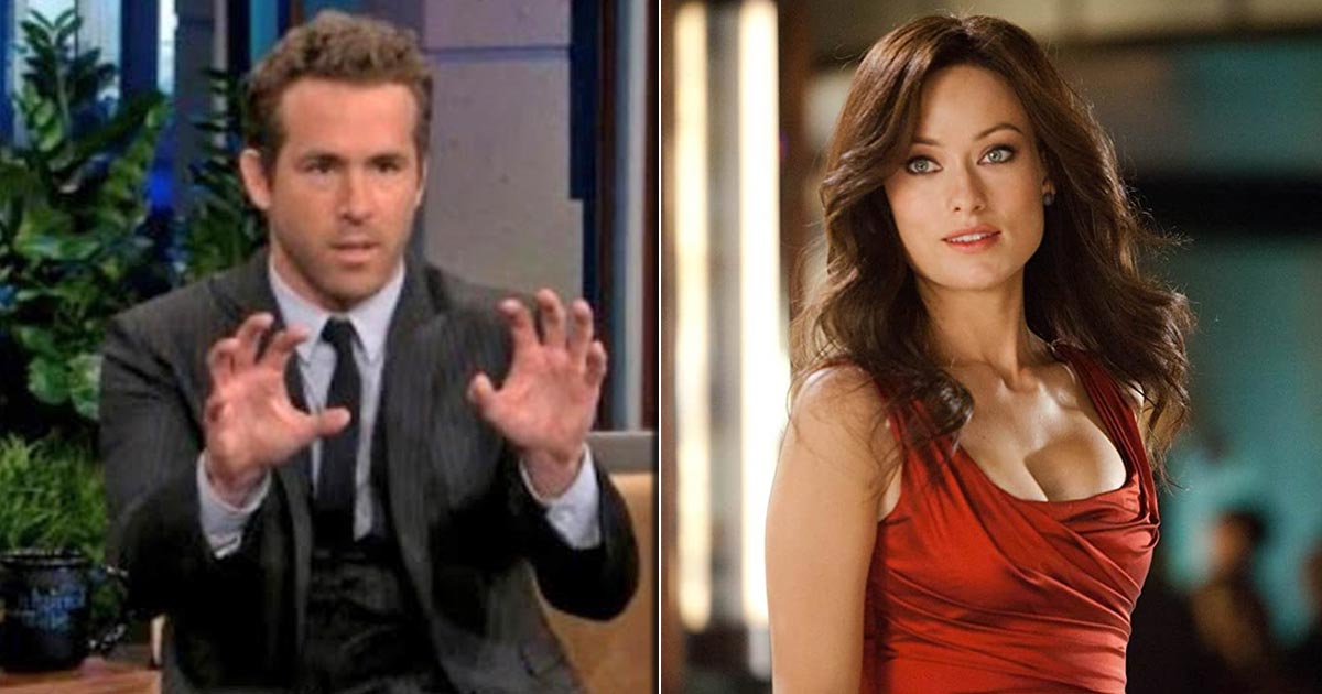 The Change-Up: Ryan Reynolds Recalls His Awkward Yet Hilarious Encounter Shooting A S*x Scene With Olivia Wilde