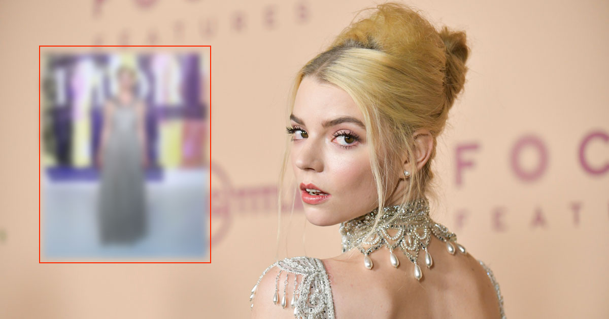 The Queen’s Gambit Fame Anya Taylor-Joy Rocks The Red Carpet In Dior Shimmery Sheer Gown Raising The Hotness Bar Yet Again - Deets Inside
