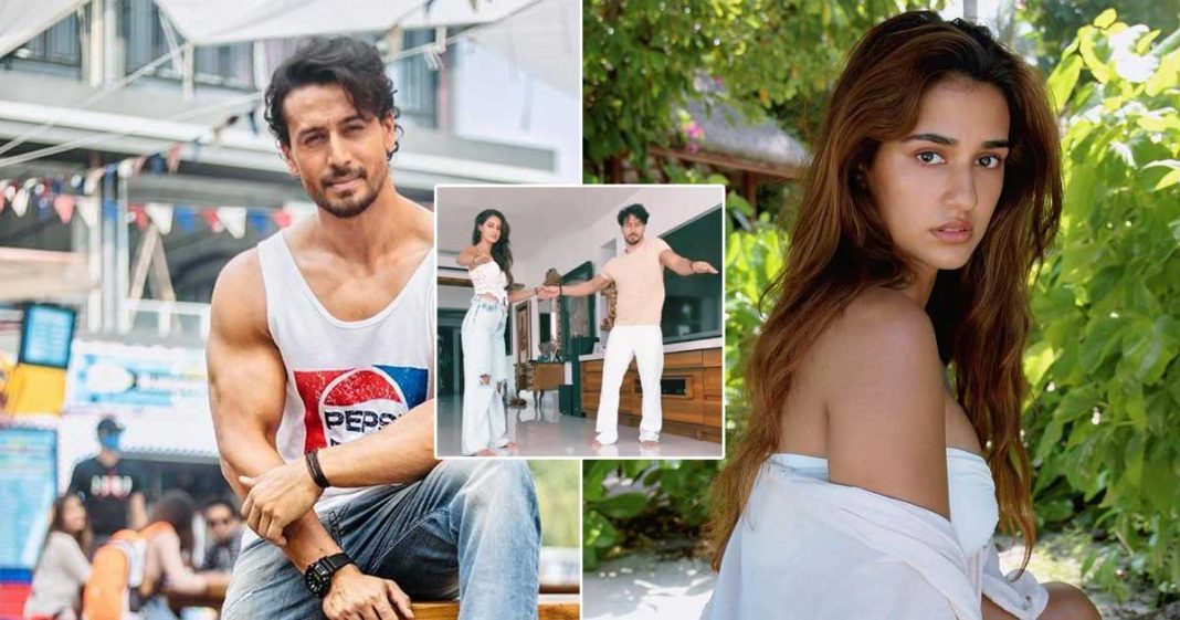 Tiger Shroff Disha Patani Attempt Viral Instagram Moves Truly They