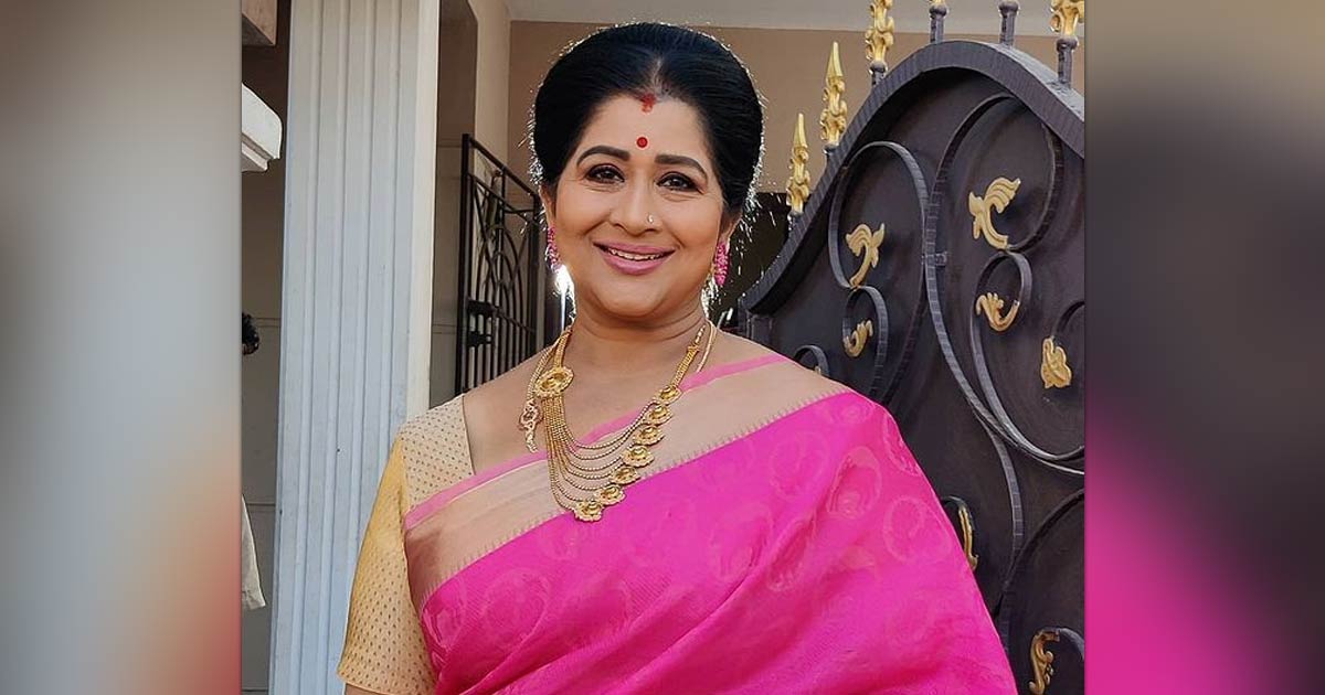 Veteran Tamil Actress Kavitha's Husband Loses Husband To Coronavirus