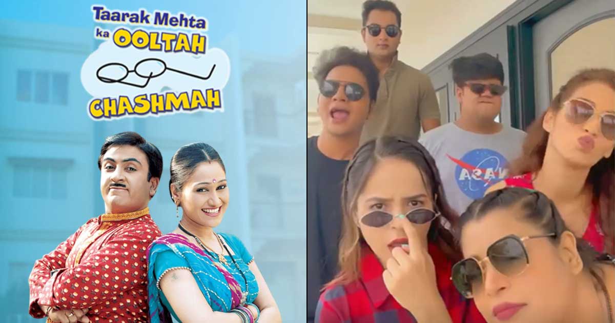 Watch Sunayana Fozdar & Taarak Mehta Ka Ooltah Chashmah Team’s Viral Video