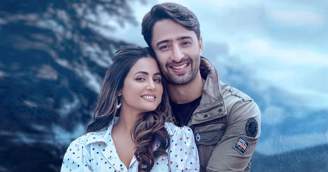 Shaheer Sheikh Would Eat Eggs Before Romantic Scenes With Hina Khan In