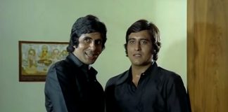 When Amitabh Bachchan Threw A Glass At Vinod Khanna Leaving A Permanent Mark On His Chin