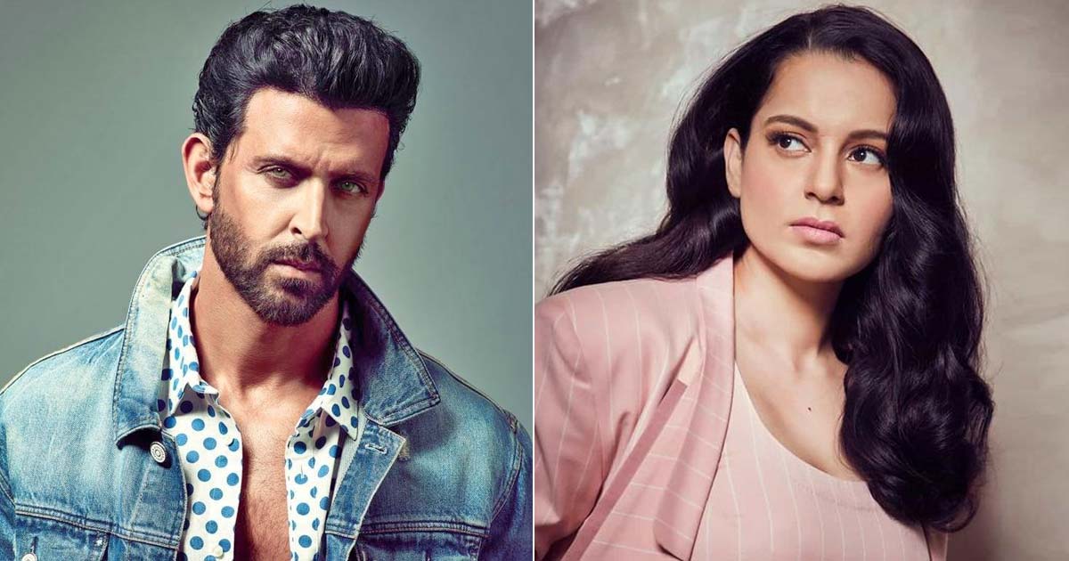 When Hrithik Roshan Said He'd "Have An Affair With The Pope" Rather Than Kangana Ranaut