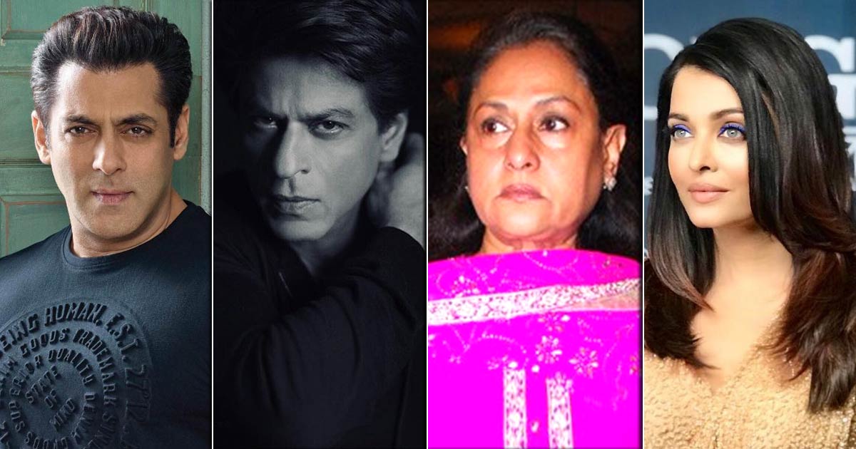 When Jaya Bachchan Wanted To Slap Shah Rukh Khan Because Of Aishwarya Rai