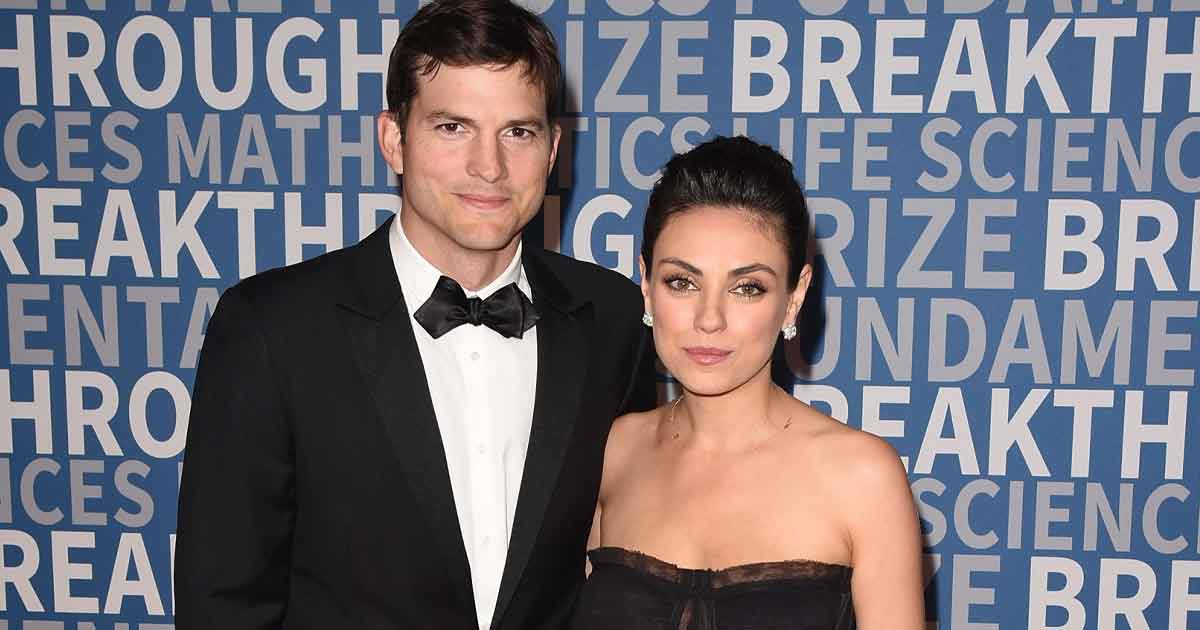 Mila Kunis & Ashton Kutcher Once Took A Potshot At A Tabloid For Reporting Fake News About Their Marriage