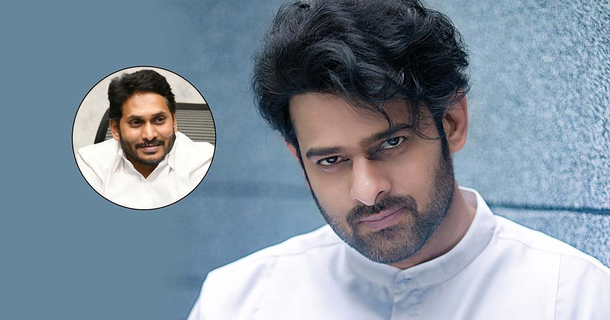 When Prabhas Received Flak For Praising Andhra Pradesh CM Jagan Mohan Reddy But Dealt It Like A Boss: "I Was Very Clear With What I Said," Read On
