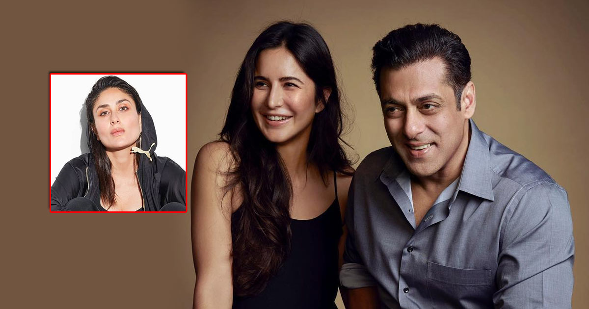 When Salman Khan Reportedly Hit Katrina Kaif With A Stick For Wearing A 'Cleavage-Revealing' Dress & Kareena Kapoor Khan Came To The Rescue, Read On