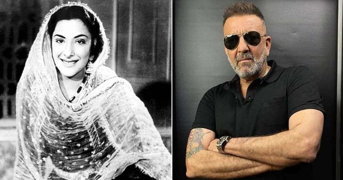When Sanjay Dutt's Mother Nargis Doubted Him To Be Gay