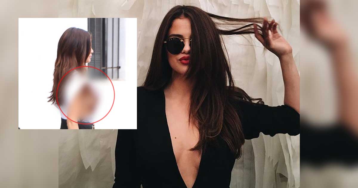 When Selena Gomez Accidentally Suffered A Nip-Slip While Only Intending To ...