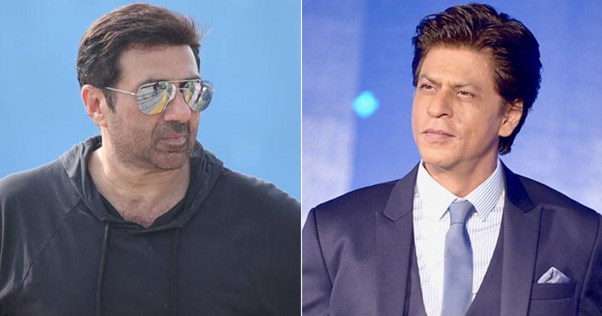 When Sunny Deol Took An Indirect Jibe At Shah Rukh Khan For Dancing At Weddings