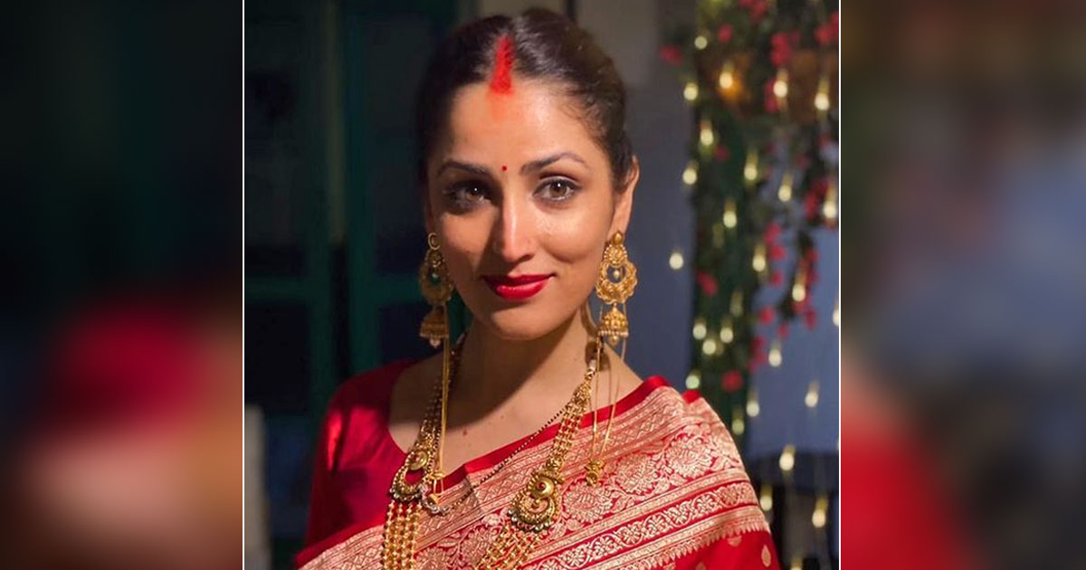 Newlywed Yami Gautam Looks Drop Dead Gorgeous With A Sindoor, Check Out