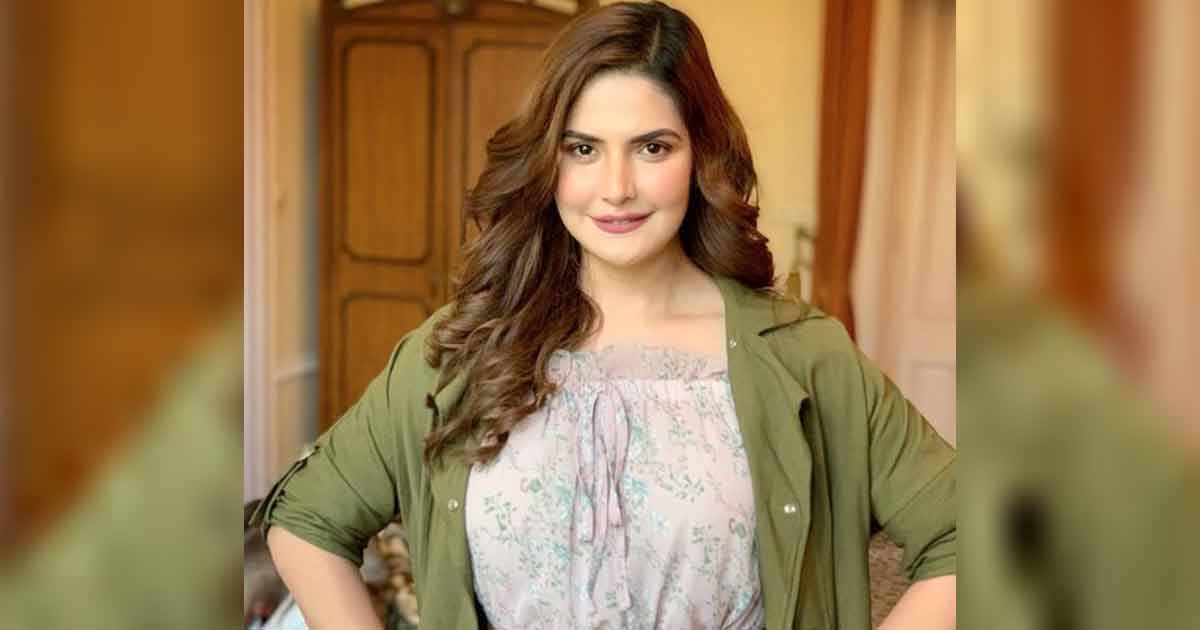 Zareen Khan wants to do much more than look 'hot' in films