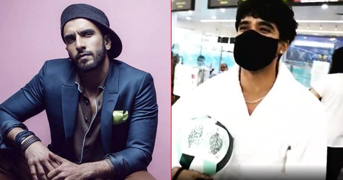 Zeeshan Khan Feels Ranveer Singh Wouldn't Have Got Any Hate Comments For Pulling Off A 'Bathrobe At Airport' Stunt Like Him