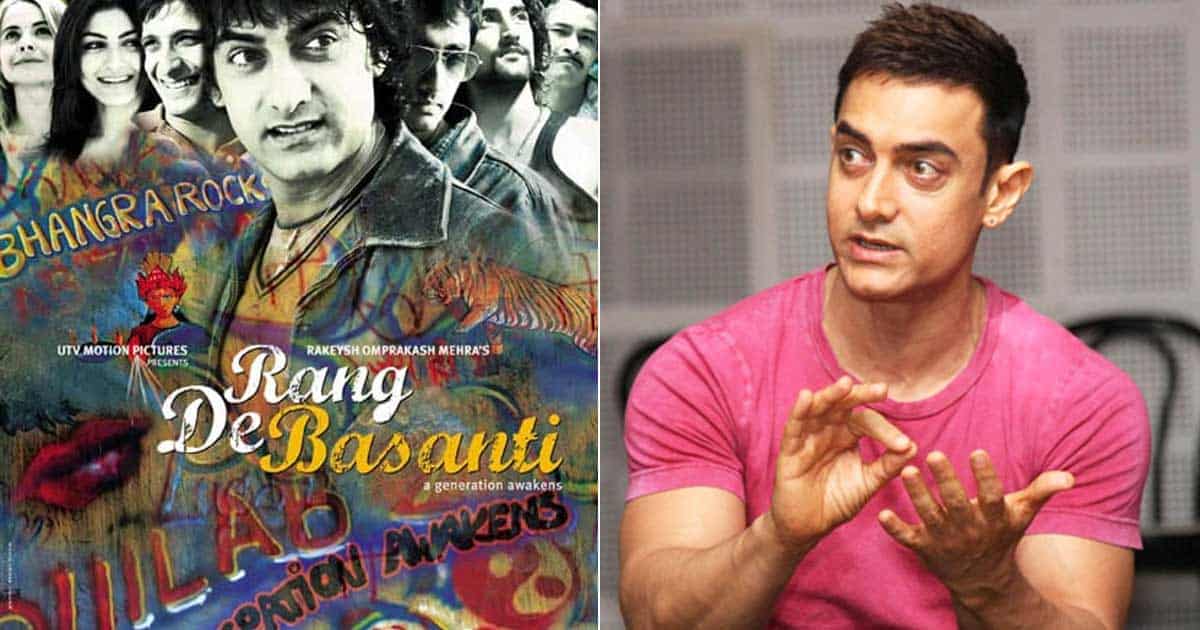 Aamir Khan Had An Interesting Clause For Rang De Basanti