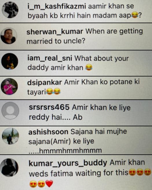 “Aamir Khan Se Byaah Kab Kar Rahi Hain Madam Aap?” A Netizen Asks Fatima Sana Shaikh Amid Her Rumoured Link-Up With Mr. Perfectionist - Deets Inside