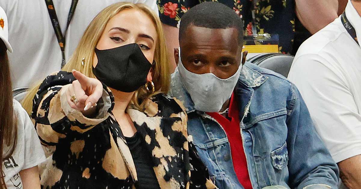 Adele & Rich Paul Spark Romance Rumours After Pair Pictured Together At NBA Finals