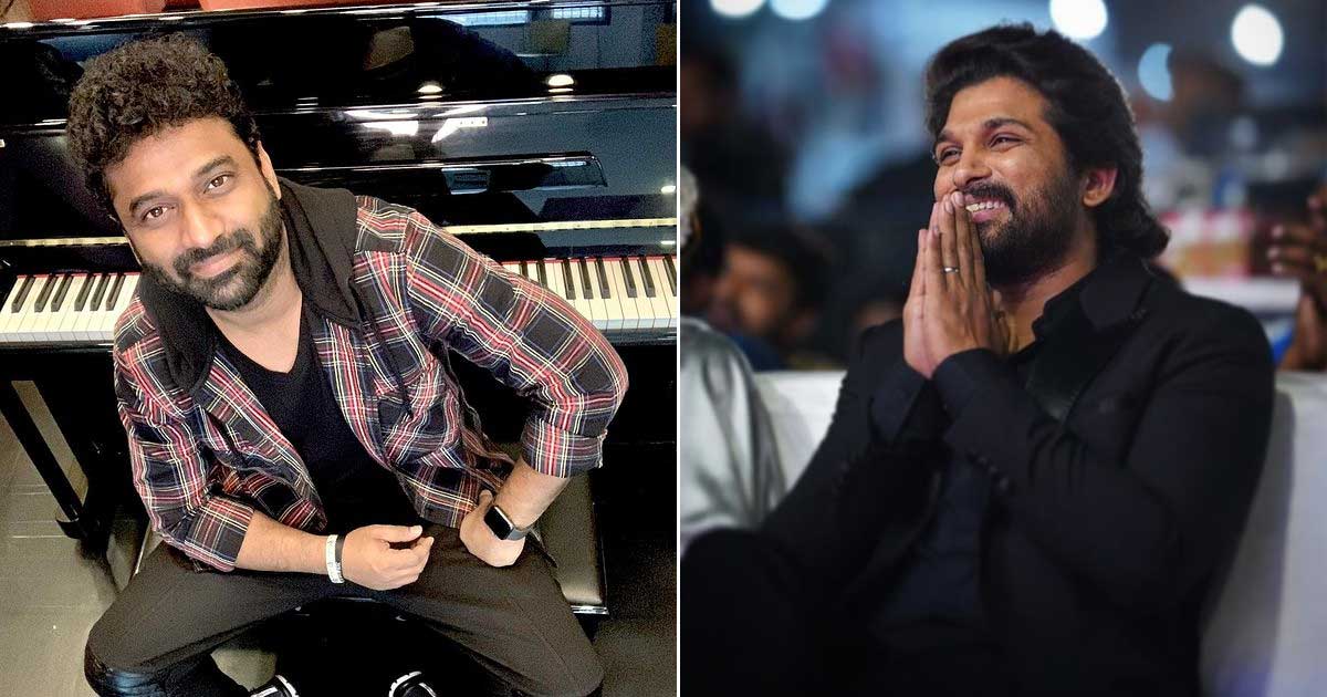 Allu Arjun Sends A Rocking Gift To Composer Devi Sri Prasad