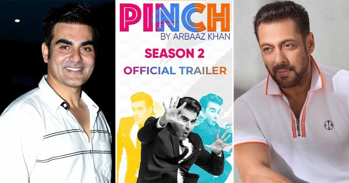 Arbaaz Khan opens up about his show 'Pinch' season 2