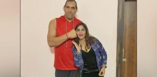 Arshi Khan wants to learn wrestling from The Great Khali