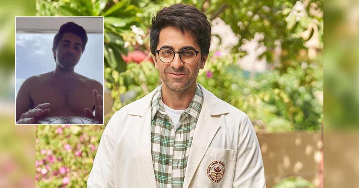 Ayushmann Khurrana Reveals His Latest Obsession & The Best Company While Shooting For Doctor G!