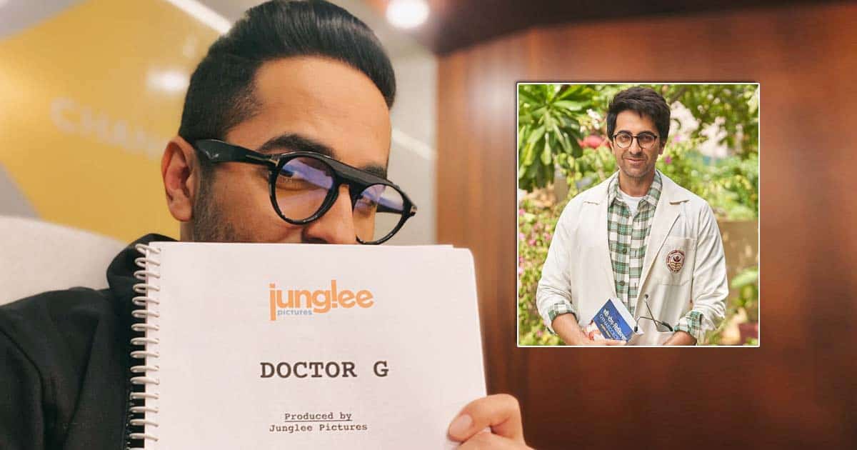 Ayushmann Khurrana's First Look From Doctor G On How's The Hype