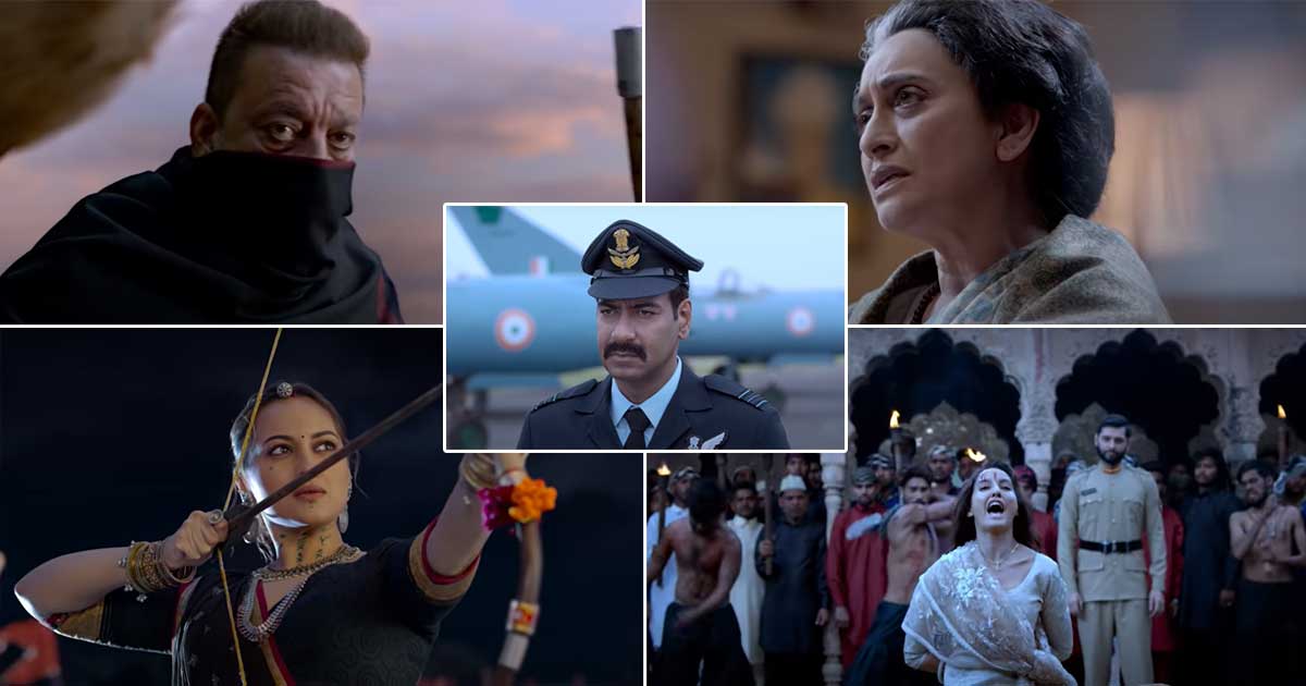 Bhuj Trailer Review: Ajay Devgn Hopes To Recreate The 'Tanhaji' Formula, But There's A Huge Issue!